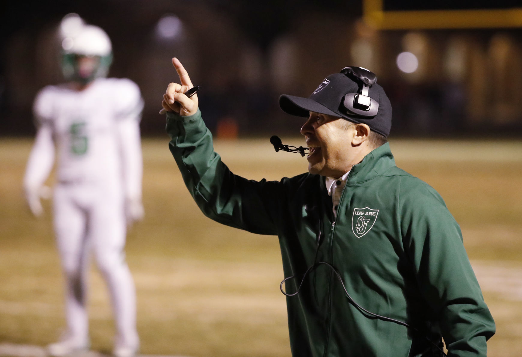 St. Joseph vs San Joaquin Memorial Football